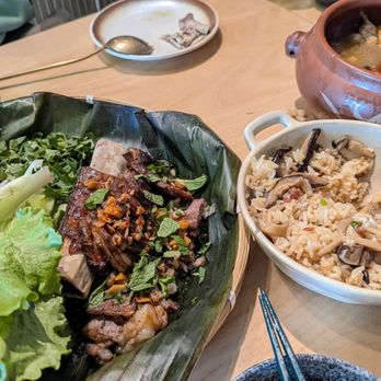 Jun Bistro - Dai style slow roast beef platter - Chinese Near Me - Milpitas, California Jun Bistro - Dai style slow roast beef platter - Chinese Near Me - Milpitas, California