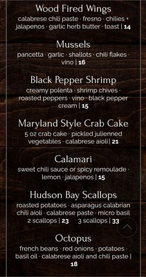 Menu photo 6 fire + wine - Glen Ellyn Glen Ellyn, IL Menu photo 6 fire + wine - Glen Ellyn Glen Ellyn, IL