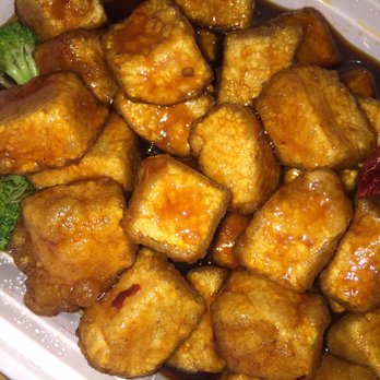 Ancient Ginger - General tso's tofu - Chinese Near Me - Saint James, New York