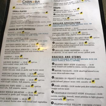 CARiN de RiA - Carin De Ria:  124 West I St, Encinitas, CA 92024, 20240928 - Filipino Near Me - Encinitas, California