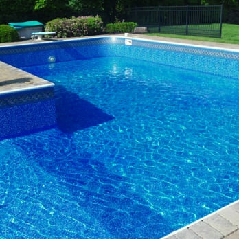 Sunburst Pools - 20 X 40 TRUE "L"  IN GROUND POOL - Pool & Hot Tub Service Near Me - Pataskala, Ohio