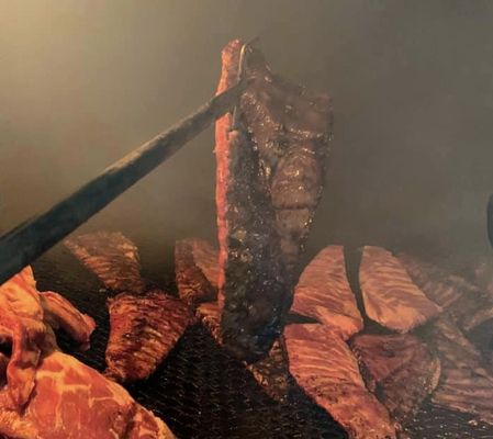 Parks Old Style Bar-B-Q by null