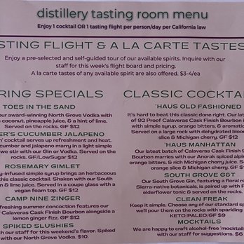 Hinterhaus Distilling - Distilleries Near Me - Arnold, California