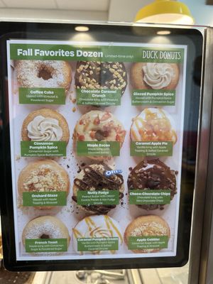Menu photo 3 Duck Donuts Jacksonville, FL