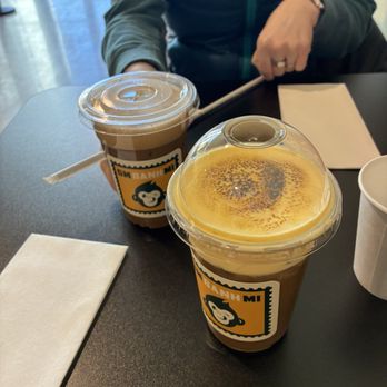 GM Banh Mi - Ice egg foam latte - Vietnamese Near Me - Madison, Wisconsin