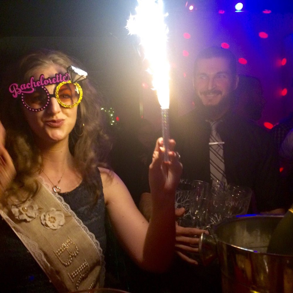 Indochine Lounge - Our bride enjoying bottle service; thank you, Logan! - Dance Clubs Near Me - Santa Barbara, California Indochine Lounge - Our bride enjoying bottle service; thank you, Logan! - Dance Clubs Near Me - Santa Barbara, California