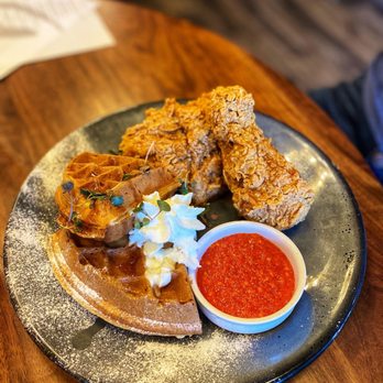 Unit B Eatery + Spirits - Chicken and Waffle Heaven - Tapas/Small Plates Near Me - Pembroke Pines, Florida Unit B Eatery + Spirits - Chicken and Waffle Heaven - Tapas/Small Plates Near Me - Pembroke Pines, Florida