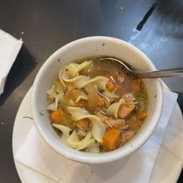 Chicken noodle soup