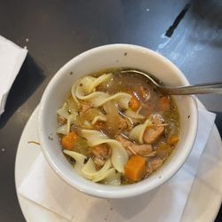 The Sequel - Chicken noodle soup