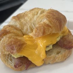 Hart's Cafe & More - Breakfast sandwich- bacon , egg, & cheese.