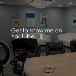 Joe Macek - Get to know me BETTER on Youtube!