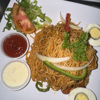 Berny’s Kitchen & Bar - Haitian Spaghetti - Haitian Near Me - Pembroke Park, Florida