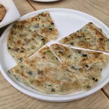 Mom's Pan-Fried Buns - scallion pancake - Chinese Near Me - Toronto, Ontario