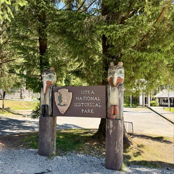 1. Sitka National Historical Park