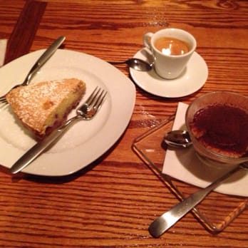 Caffé Toscano - Yum! Olive oil cake, espresso and tiramisu - Italian Near Me - Fort Myers, Florida