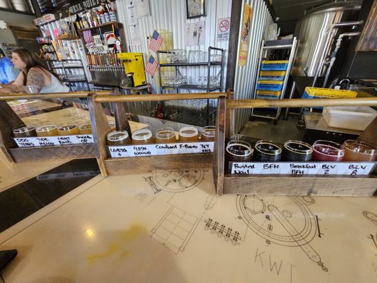 The Garage Brewery by null