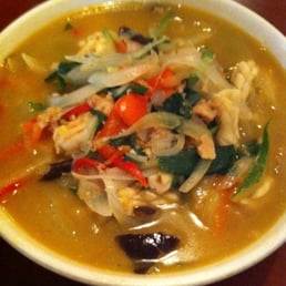 Seafood Noodle Soup Seafood Noodle Soup