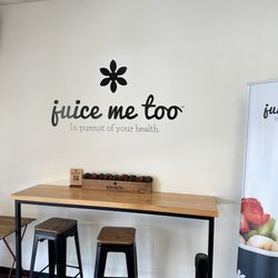 Juice Me Too - Super cute in here