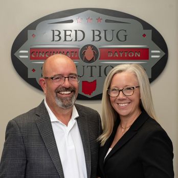 Bed Bug Solutions - Our owners, Mark & Jen Winter. - Pest Control Near Me - Mason, Ohio Bed Bug Solutions - Our owners, Mark & Jen Winter. - Pest Control Near Me - Mason, Ohio