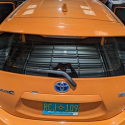 Chapman Auto Glass - Prius Back Glass
