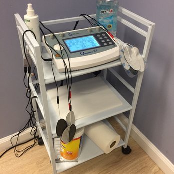 The Chiro Guy - Love this machine, sends electric pulses to the muscles that are tight to open up the knots - Chiropractors Near Me - Beverly Hills, California The Chiro Guy - Love this machine, sends electric pulses to the muscles that are tight to open up the knots - Chiropractors Near Me - Beverly Hills, California