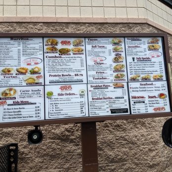Senor Taco - Menu- July 2019 - Mexican Near Me - Mesa, Arizona