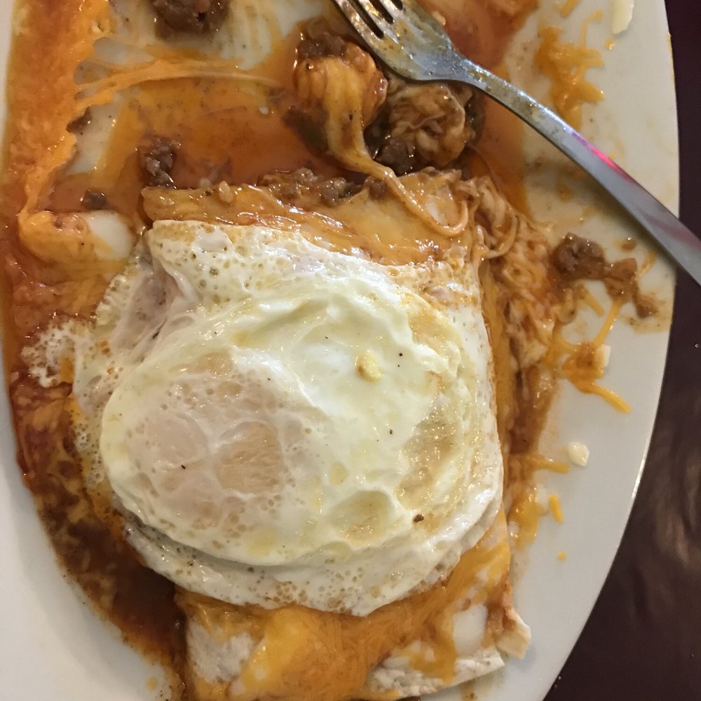 S&H Good Eats Cafe - And this was just half of the breakfast enchilada. - American Near Me - Slidell, Louisiana S&H Good Eats Cafe - And this was just half of the breakfast enchilada. - American Near Me - Slidell, Louisiana