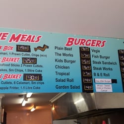 Off the Hook Fish & Chips - Burgers galore