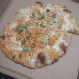 This the South Sounder Pizza, very tasty had great flavor combo. Highly recommended. This the South Sounder Pizza, very tasty had great flavor combo. Highly recommended.