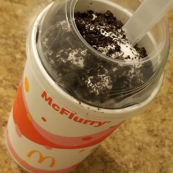 McDonald's - a cup of coffee with a straw sticking out of it - Burgers Near Me - Chicago, Illinois