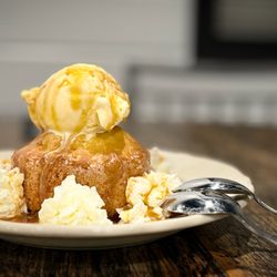 Two Bills Steakhouse  - Butter Cake...words cannot adequately describe it!!
