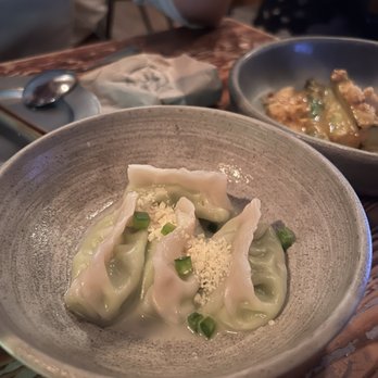 Thursday Kitchen - Edamame Dumpling - Korean Near Me - New York, New York Thursday Kitchen - Edamame Dumpling - Korean Near Me - New York, New York