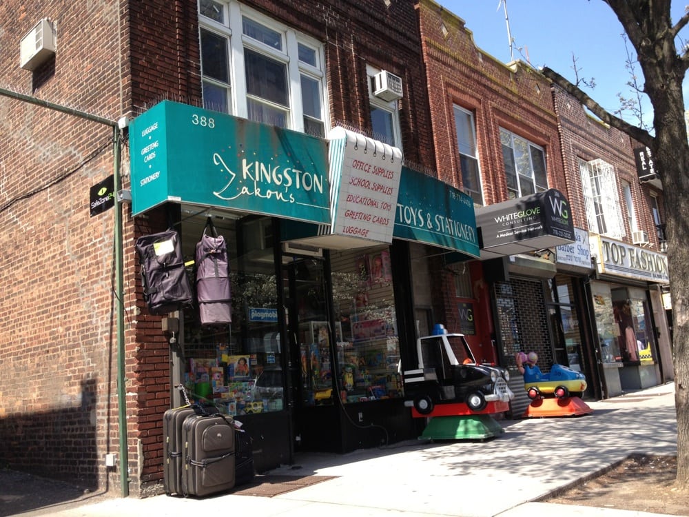 KINGSTON TOY & STATIONERY Updated September 2024 388 Kingston Ave