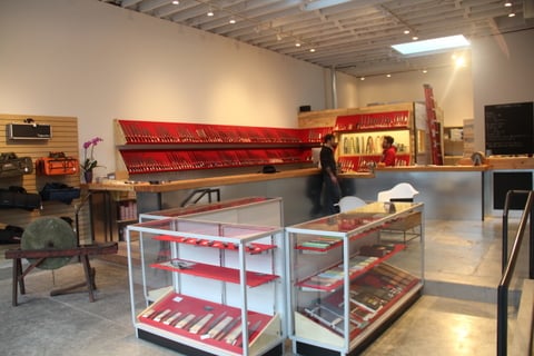 Portland Knife House by null