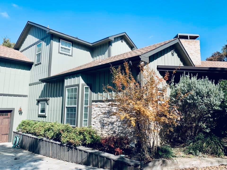 Slide of Moore Construction