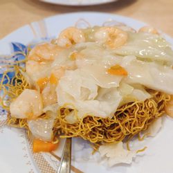 Macau Noodle Kitchen - King Prawn Chow Mein