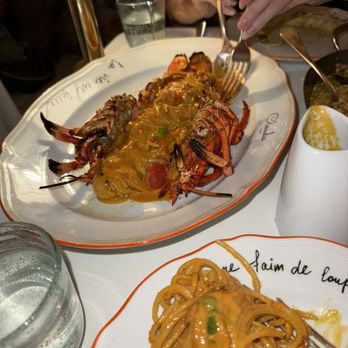 Claudie - Lobster Spaghetti - French Near Me - Miami, Florida Claudie - Lobster Spaghetti - French Near Me - Miami, Florida