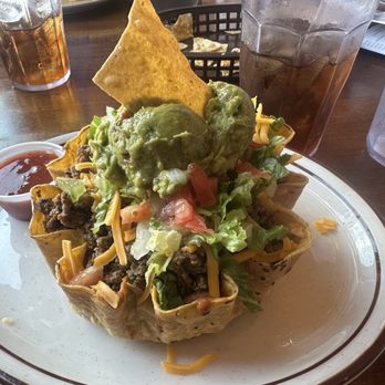 Monroe's Restaurant - Taco Salad - New Mexican Cuisine Near Me - Albuquerque, New Mexico