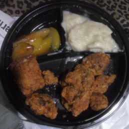 Fried liver fried apples dumplings..great flavor. The dumplings makes you think of big momma. This is a soul satisfying meal. Fried liver fried apples dumplings..great flavor. The dumplings makes you think of big momma. This is a soul satisfying meal.