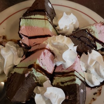 Blue Eyes Restaurant - Ice cream dessert.... - Pizza Near Me - Hoboken, New Jersey