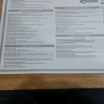 Eggs Up Grill - Dinning room is OPEN! No waiting at 10:40 am on Saturday. - Breakfast & Brunch Near Me - Columbia, South Carolina