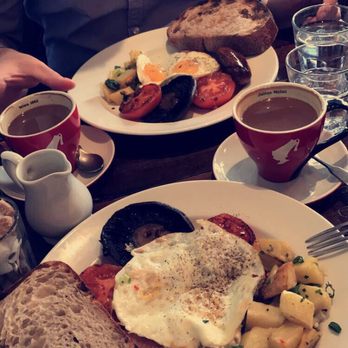 Balans Soho Society - Breakfast & Brunch Near Me - London, XGL