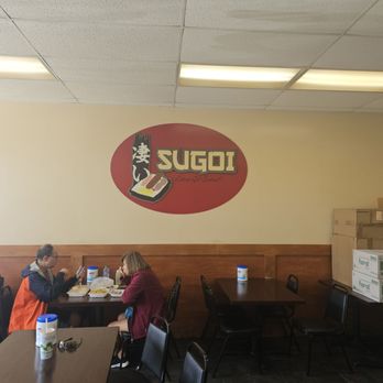 Sugoi - 11-8-24. Interior - Japanese Near Me - Honolulu, Hawaii