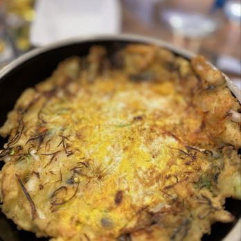 Pocha Eats - Seafood Pancake / - Korean Near Me - Cerritos, California Pocha Eats - Seafood Pancake / - Korean Near Me - Cerritos, California
