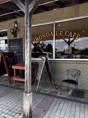 Irondale Cafe by null