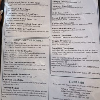 Outpost Cafe - Menu June 2025 - American Near Me - Oak Hills, California