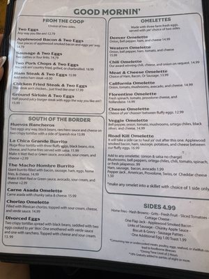 Menu photo 8 Outpost Cafe Oak Hills, CA Menu photo 8 Outpost Cafe Oak Hills, CA