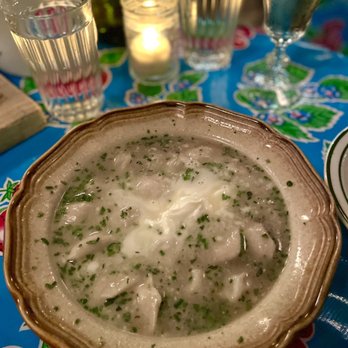 Kachka - Siberian Pelmeni in fancy broth - Russian Near Me - Portland, Oregon