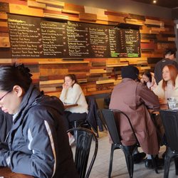 Alchemy Coffee - Wall menu