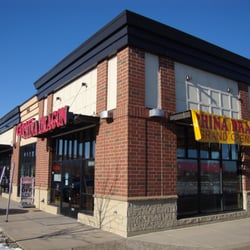 China Dragon - Front corner of the building, facing Coborn's Grocery.